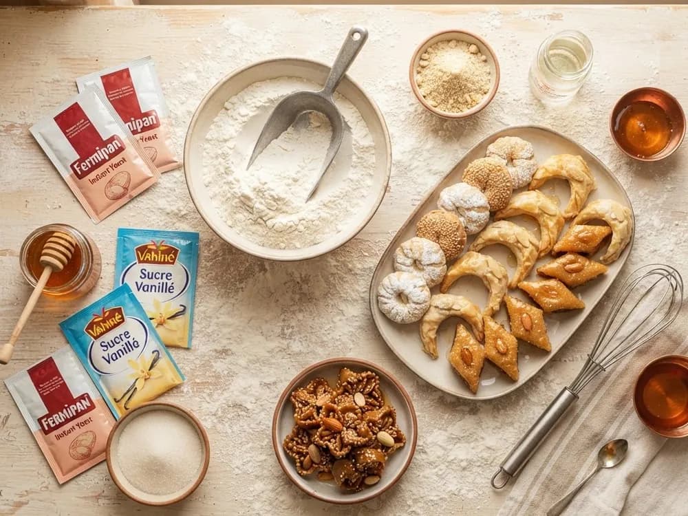 Wholesale baking & sweets — North African products