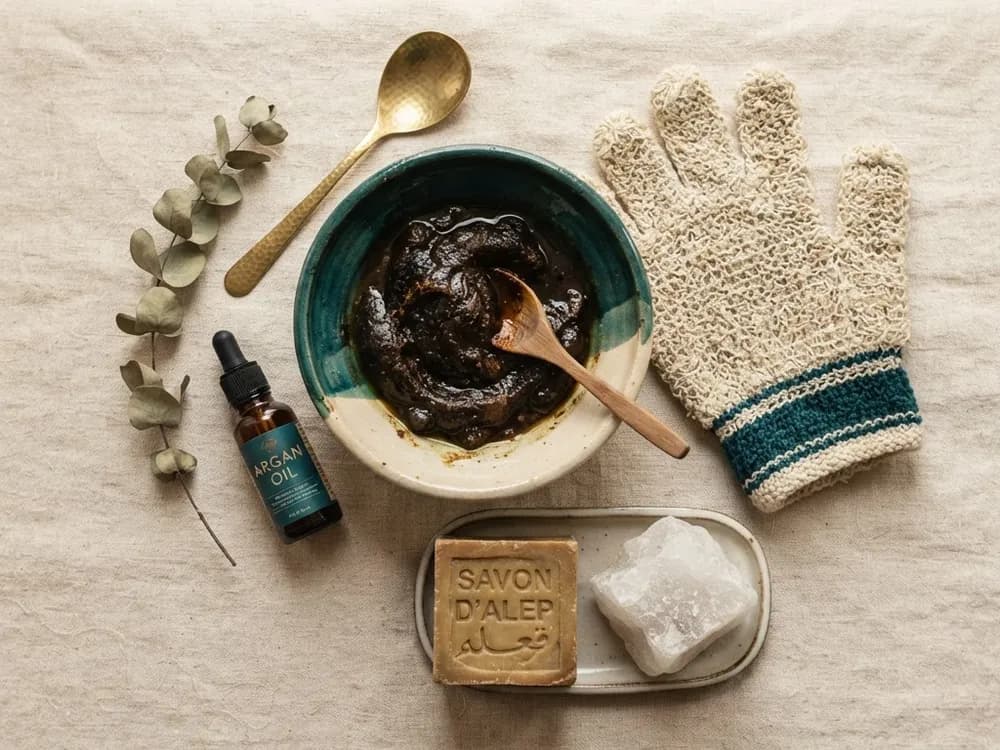 Wholesale bath & beauty — North African products