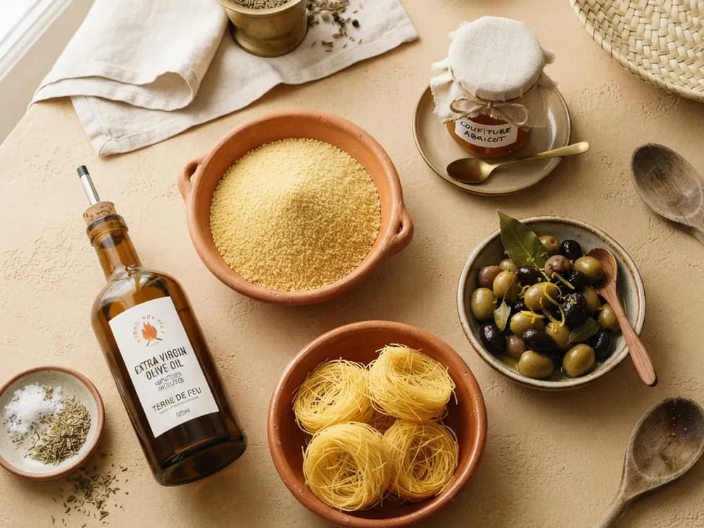 Wholesale pantry, couscous & pasta — North African products