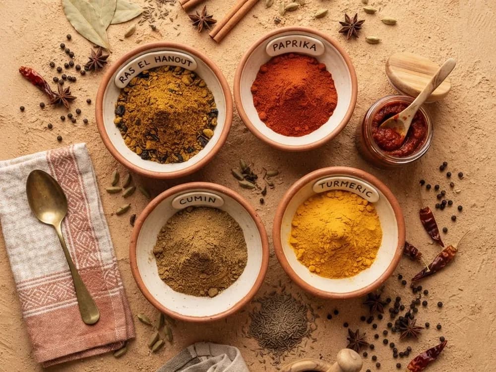 Wholesale spices & seasonings — North African products