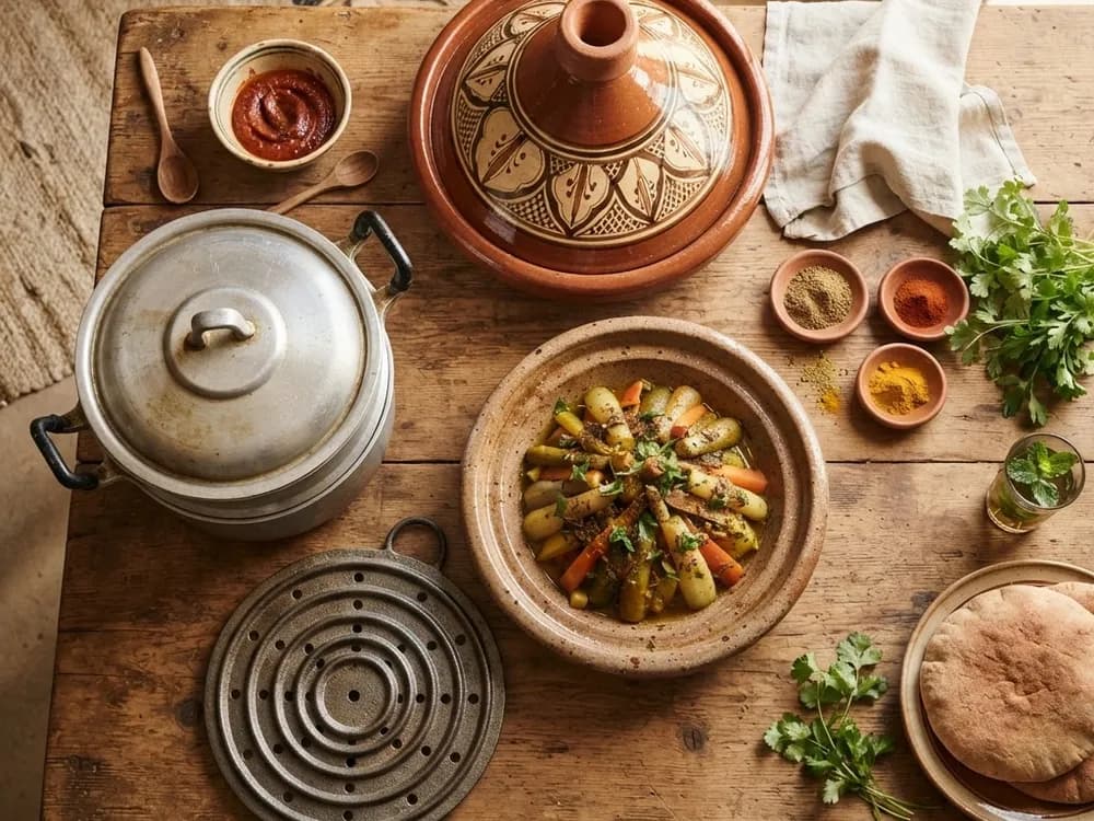 Wholesale tagines & cookware — North African products
