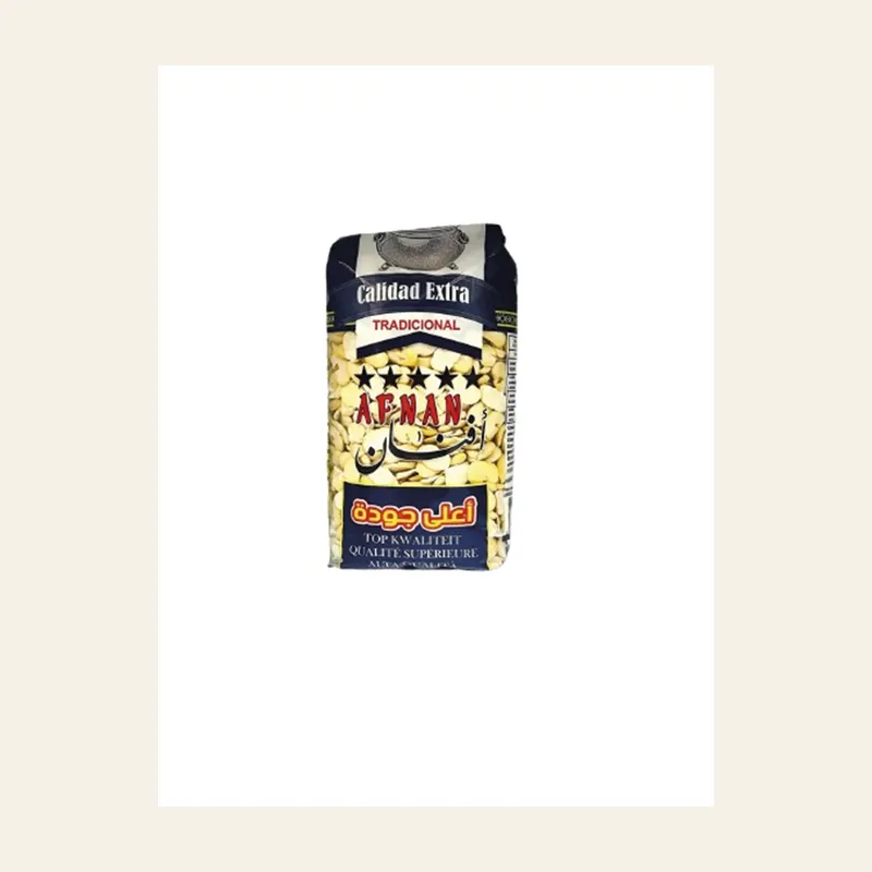 Afnan Split Small Fava Beans 900gx15 — wholesale pantry & grains