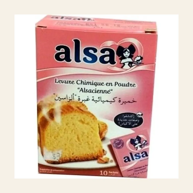 ALSA Pastry Yeast ( 7.5gx14)X4 — wholesale baking & sweets