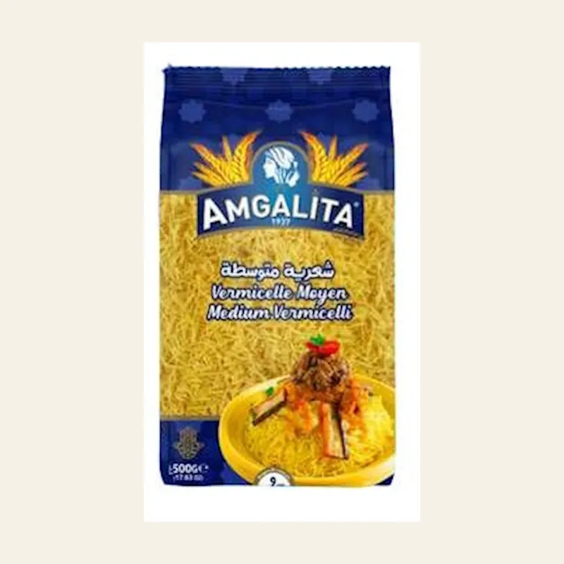 Amgalita Vermicelle Moyen 500gx12 — wholesale pantry & grains