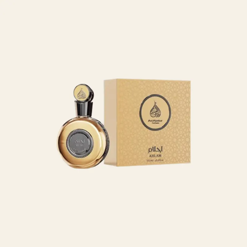 Ard Alanbar Ahlam 100 mL x12 — wholesale perfume & incense
