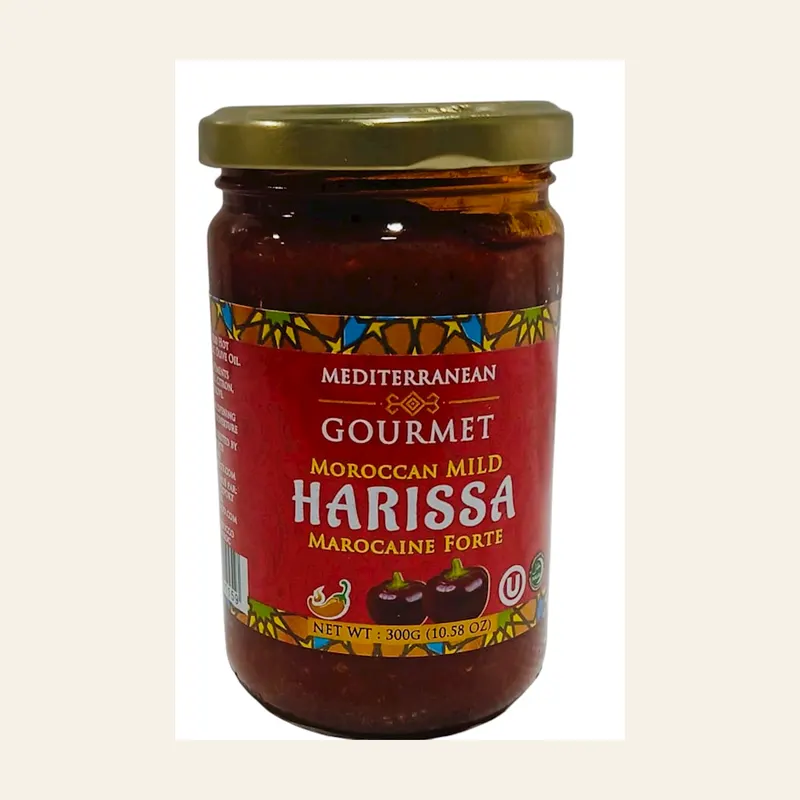Authentic Moroccan Harissa Mild 250gx12 — wholesale spices