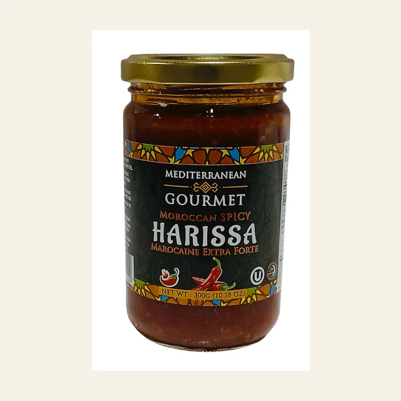 Authentic Moroccan Harissa Spicy 250gx12 — wholesale spices