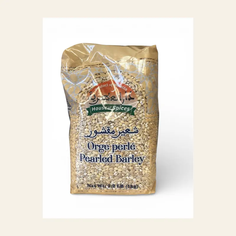 Belboula House of Spices Pearled Barley 1Kgx10 — wholesale pantry & grains