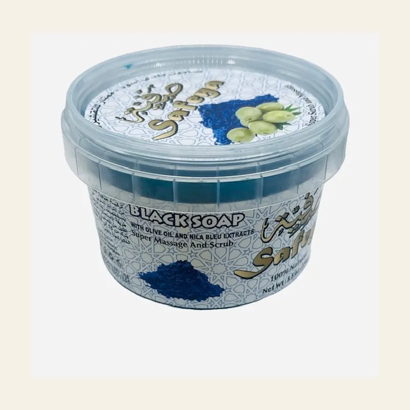 Black Soap Moroccan Nila Blue 250gx36 — wholesale bath & beauty