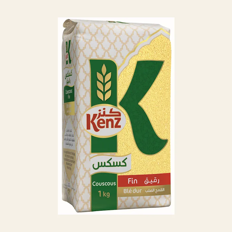 Couscous Kenz Fine 1Kgx12 — wholesale pantry & grains