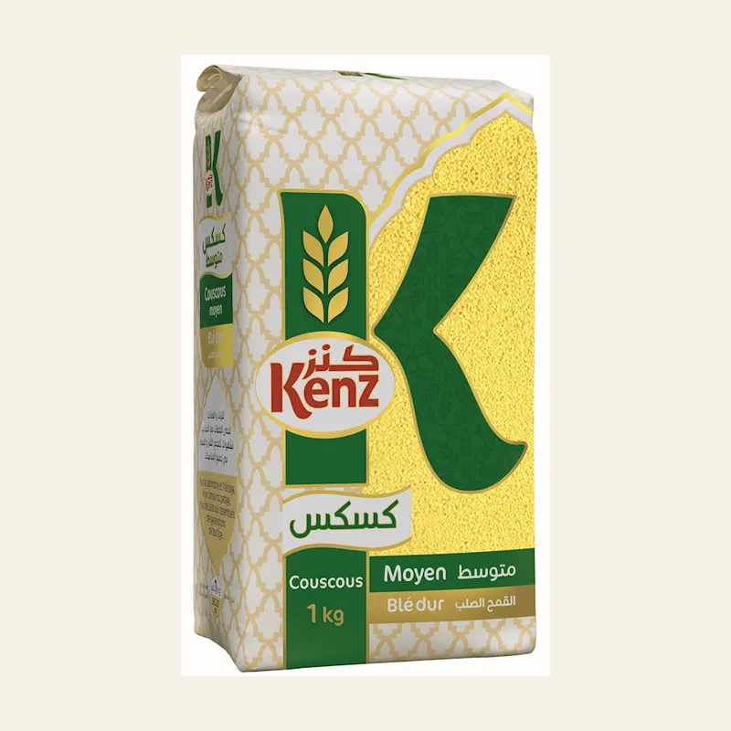 Couscous Kenz Medium 1Kgx12 — wholesale pantry & grains