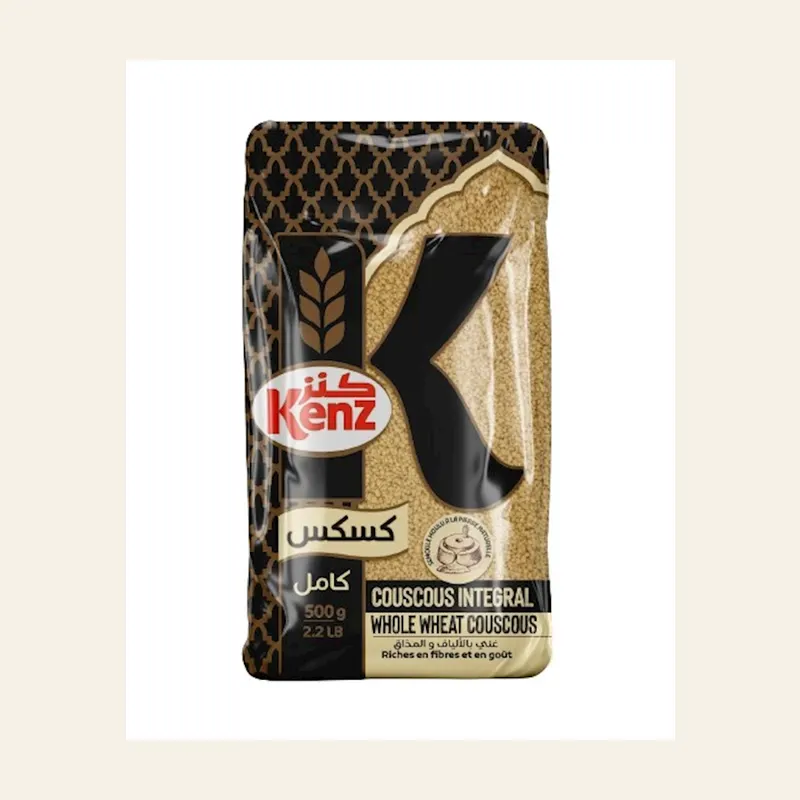 Couscous Kenz Wholewheat 1Kgx12 — wholesale pantry & grains