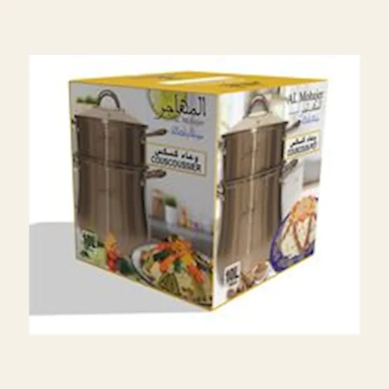 Couscous Pot Stainless Steel 10L(26cm) — wholesale tagines & cookware