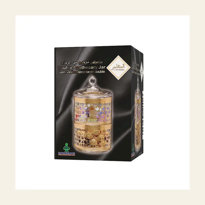 Double Apothecary Sugar Jar — wholesale serveware