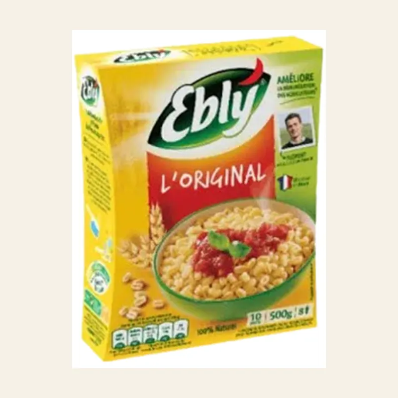 Ebly L'original Cooked Wheat 500g X14 — wholesale pantry & grains