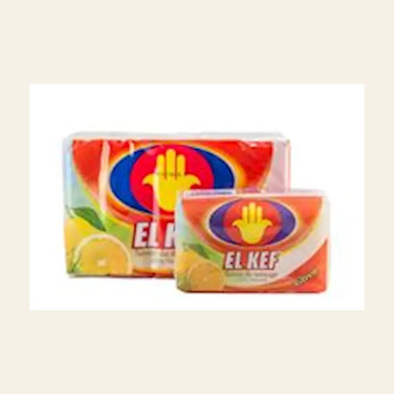 El Kef Natural Soap 200g X 60 — wholesale bath & beauty