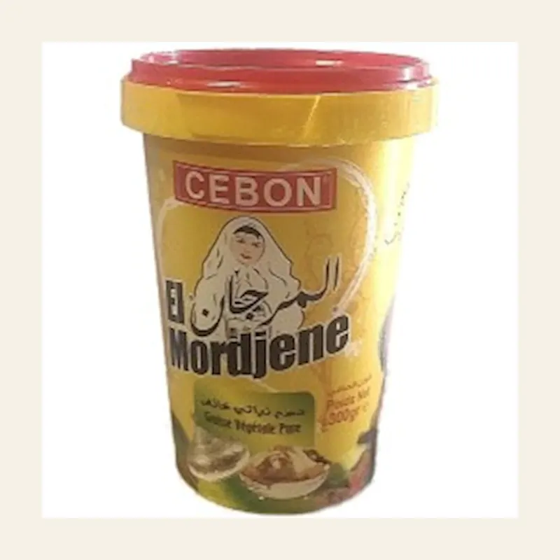 ElMordjene Vege Ghee (Graisse Vegetale) (300gx12) — wholesale baking & sweets