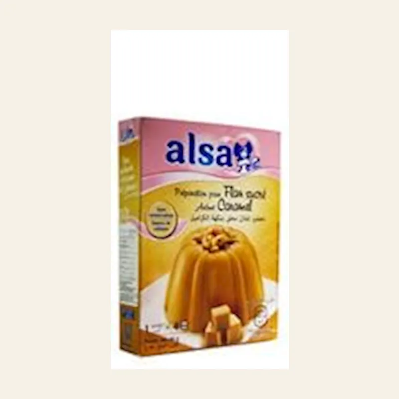 Flan Alsa Caramel 45gx64 — wholesale baking & sweets