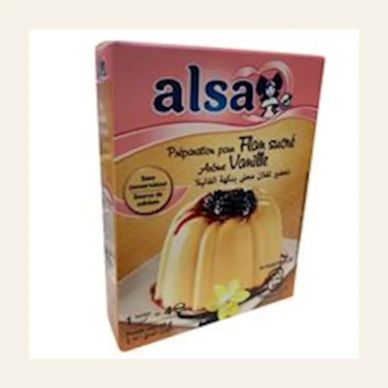 Flan Alsa Vanille 45gx64 — wholesale baking & sweets