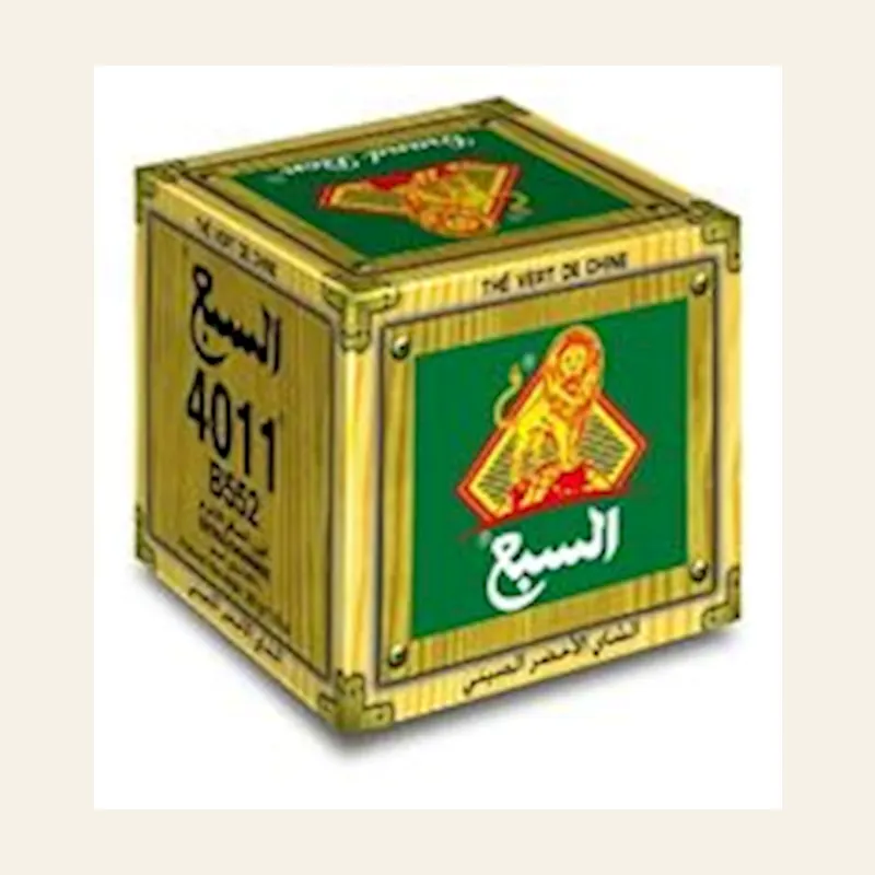 Green Tea 4011 Lion 500gx24 — wholesale tea & beverages