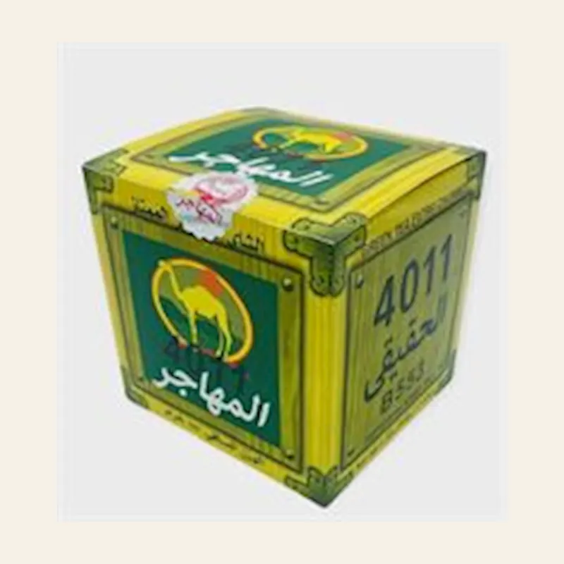 Green Tea AL Mohajer 4011 500gx24 — wholesale tea & beverages