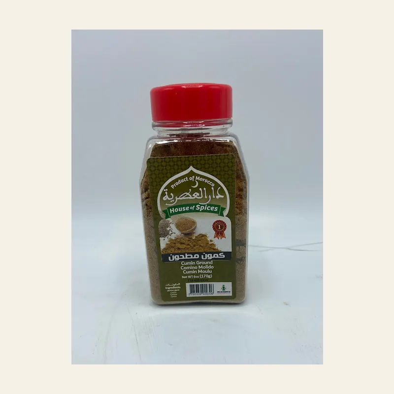 Ground Cumin 5oz (170g) x20 — wholesale spices