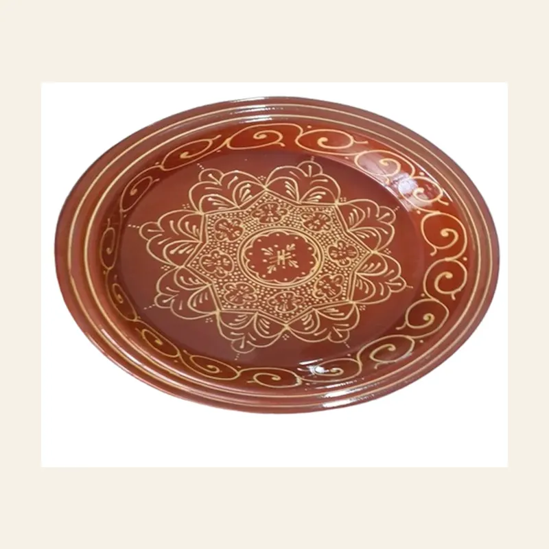 Guessa Crafted Decorated 45cm X 5 — wholesale serveware