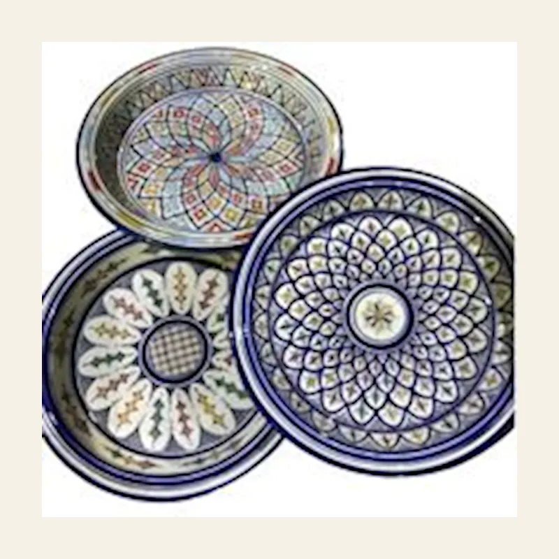 Guessa Safi Decorated 40cmx6 — wholesale serveware