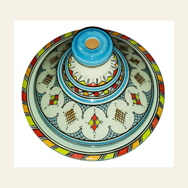 Guessa Safi Decorated With Cover 40cm — wholesale serveware