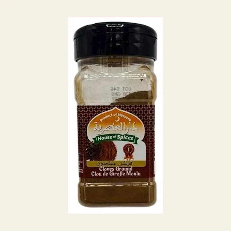HS Cloves Powder 6oz (120g)x20 — wholesale spices