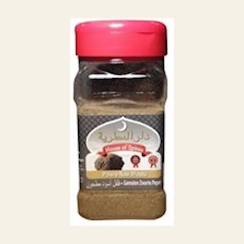 HS Ground Black Pepper 170g X 20 — wholesale spices