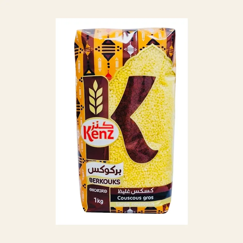 Kenz Berkouks (XL Couscous) 1Kgx12 — wholesale pantry & grains