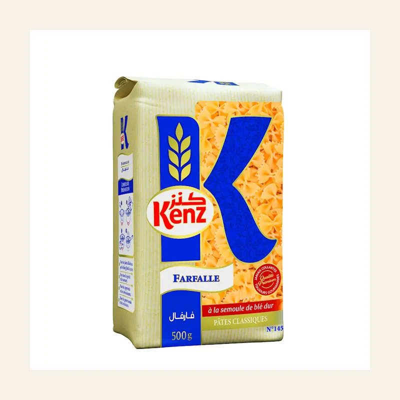 Kenz Farfalle 500gx12 — wholesale pantry & grains
