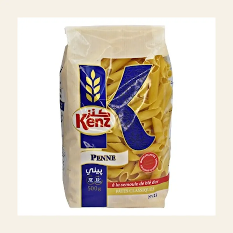 Kenz Penne Pasta 500gx12 — wholesale pantry & grains