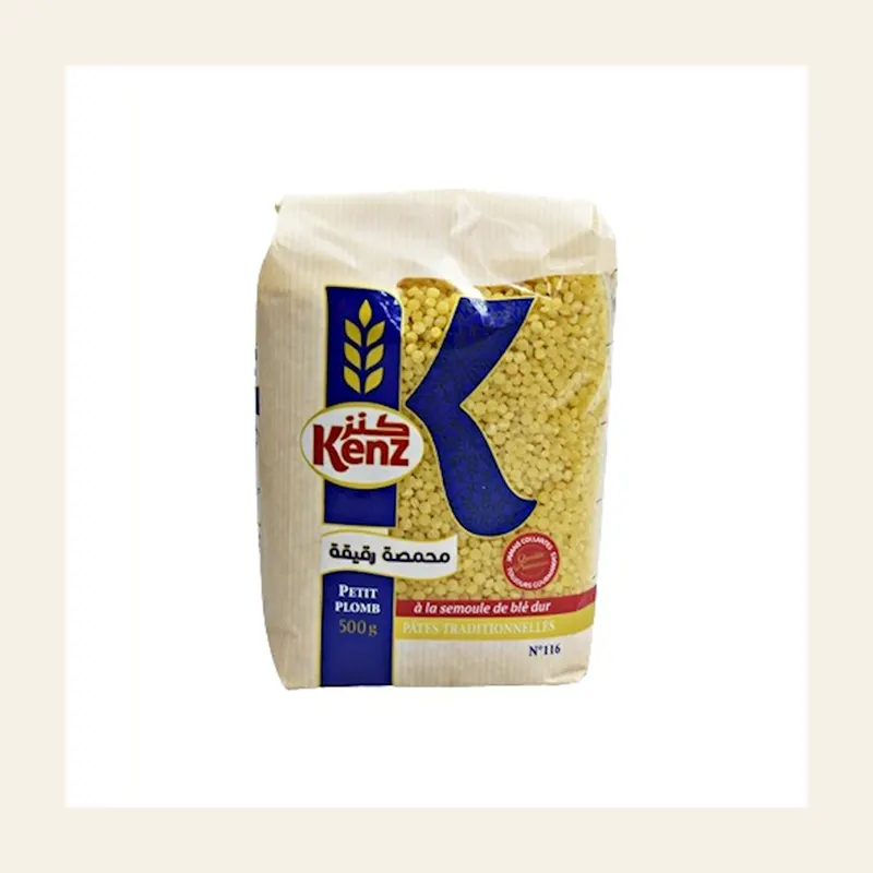 Kenz Petit Plomb Mhamssa 500gx12 — wholesale pantry & grains