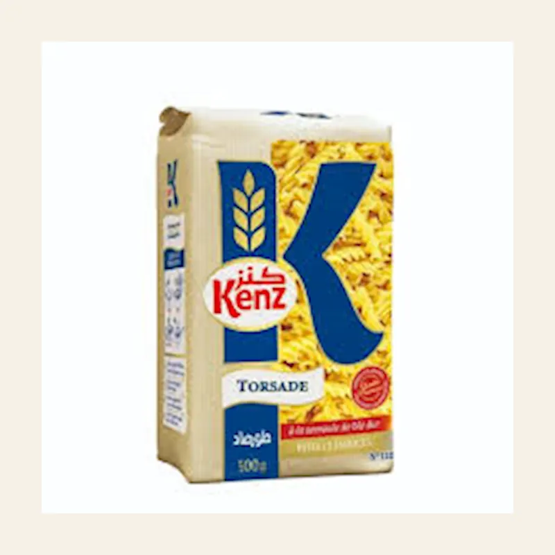 Kenz Torsade Fusilli 500gx12 — wholesale pantry & grains