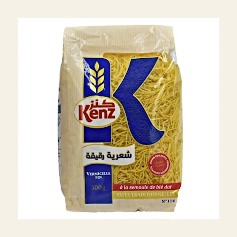 Kenz Vermicelle Fin 500gx12 — wholesale pantry & grains