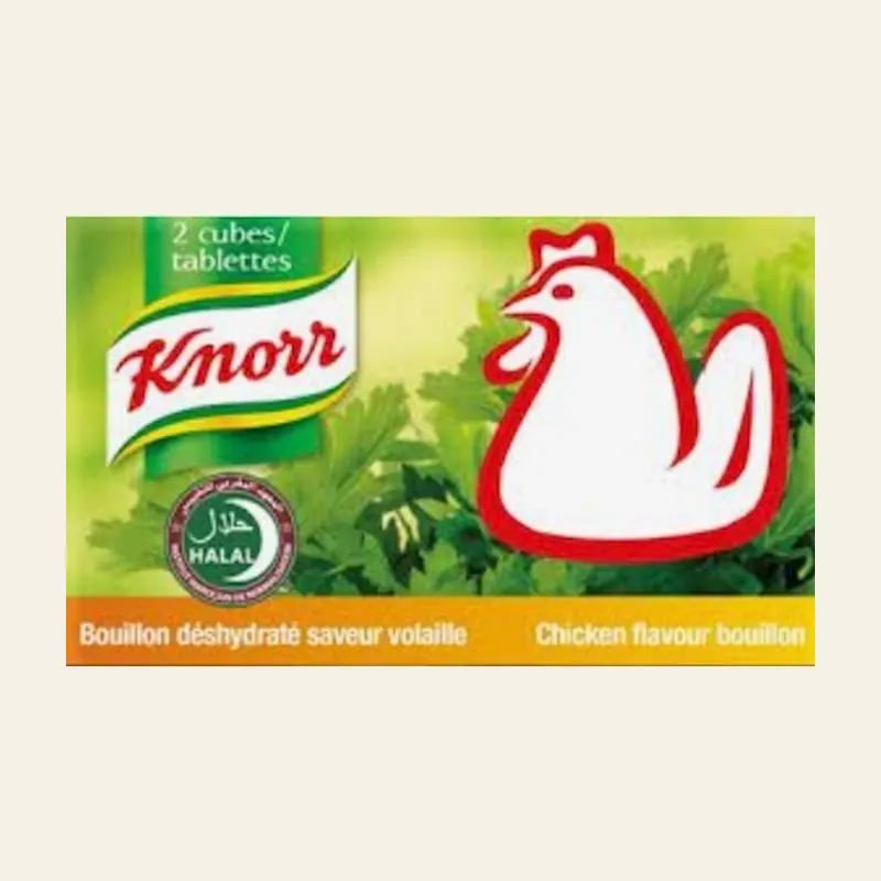 Knorr Halal Chicken Cubes 72gx24*4 — wholesale spices