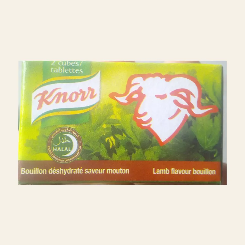 Knorr Halal Lamb Broth 72gx24*4 — wholesale spices