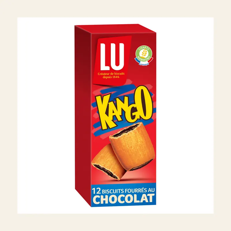 LU Kango Cookies 22 X 225g — wholesale baking & sweets