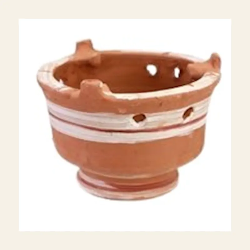 Majmar 25 cm (Charcoal Clay Brazier) — wholesale perfume & incense