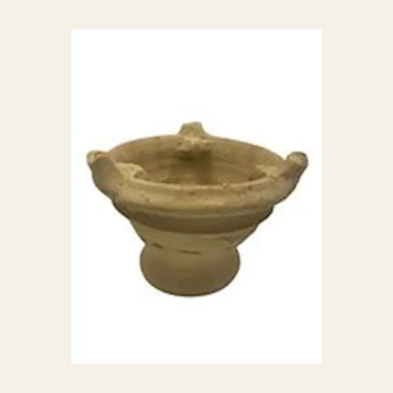 Majmar Bukhur 13 cm (Charcoal Clay Brazier) x12 — wholesale perfume & incense