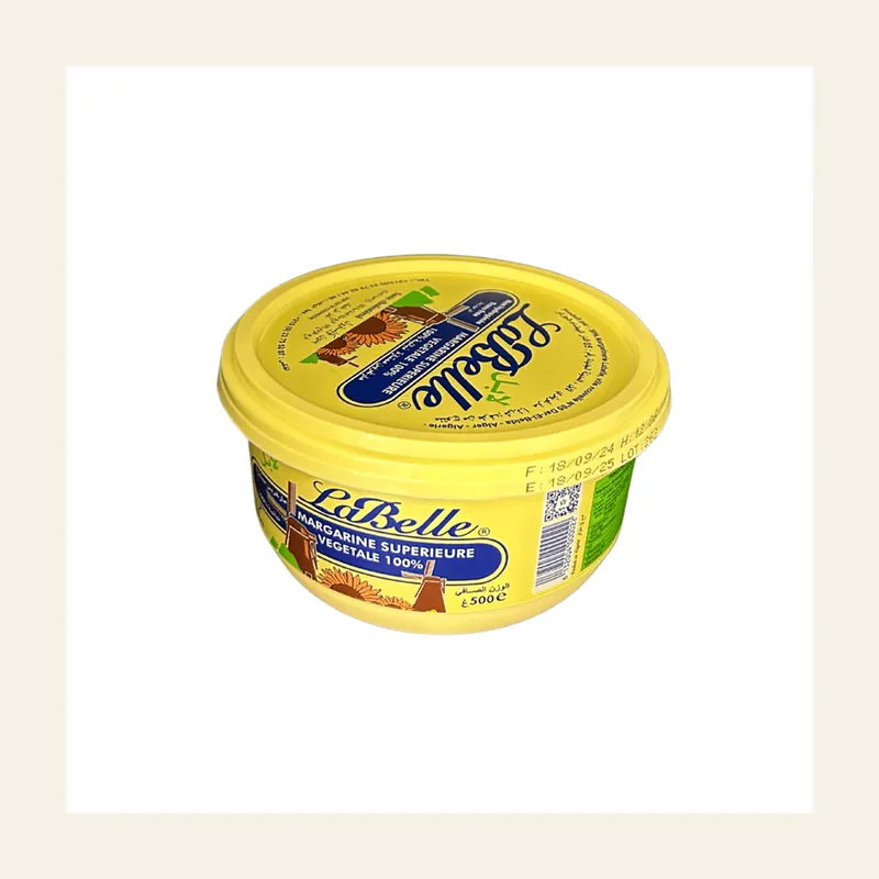 Margarine LaBelle Vegetale 500g X 24 — wholesale pantry & grains