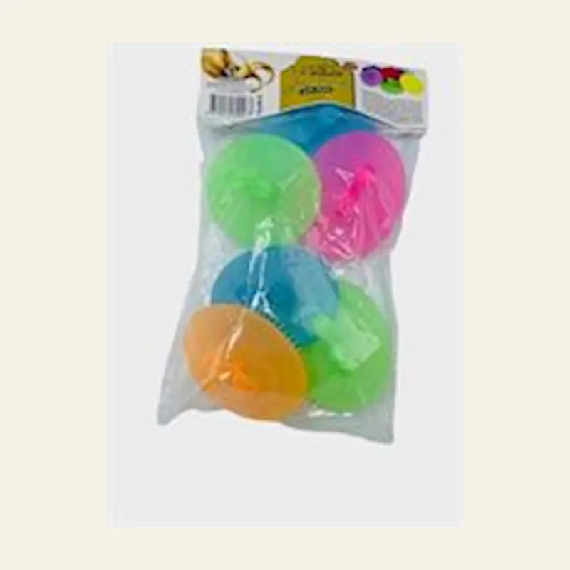 Moshta Plastic Hair Comb Saf 6pcs — wholesale bath & beauty