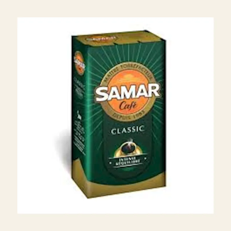 Samar Classic Coffee 180g x24 — wholesale tea & beverages