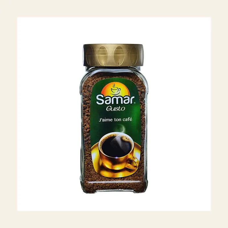Samar Gusto Coffee 180g x6 — wholesale tea & beverages