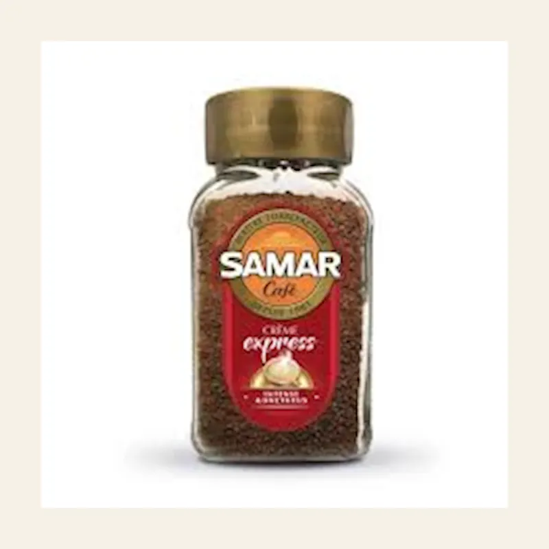 Samar Instant Coffe Creme Express 45g x12 — wholesale tea & beverages