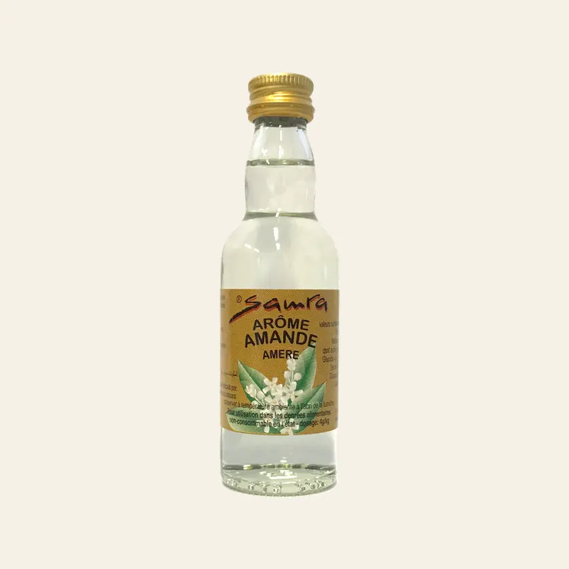 Samra Arome Amande Almond Aroma 50mL x12 — wholesale baking & sweets