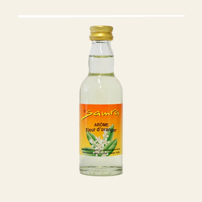 Samra Arome Eau de fleur d'oranger Orange Blossom Water Aroma 50mL x12 — wholesale baking & sweets