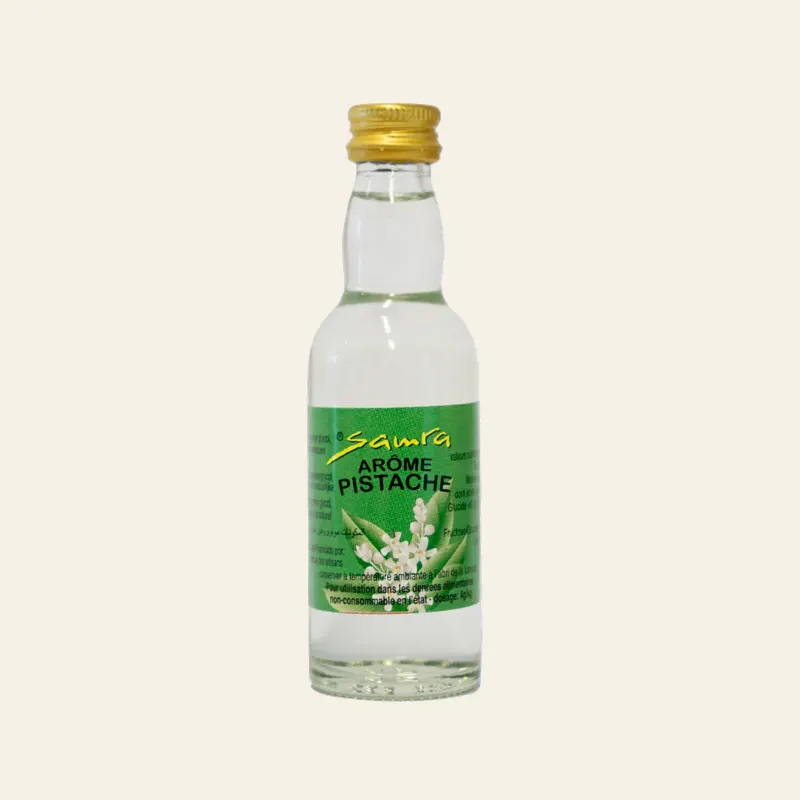 Samra Arome Pistche Pistachio Aroma 50mL x12 — wholesale baking & sweets